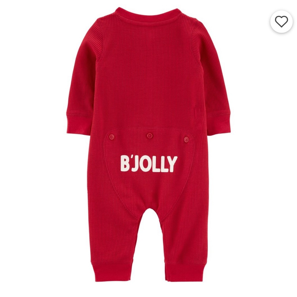 Oshkosh B’gosh - B'Jolly Waffle Knit Jumpsuit